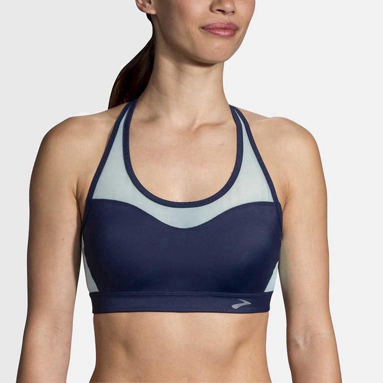 Brooks Fastforward Crossback - Run Bra Mujer - Azules (XP0318942)